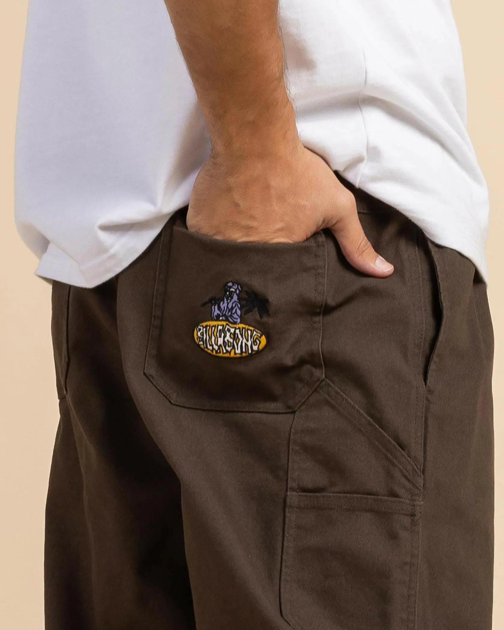 Billabong Jimmy Pants Chocolate Online