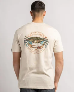 Salty Crew Jimmy Premium T-Shirt Sand Hot