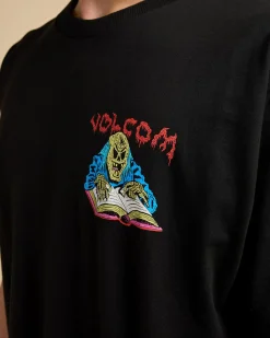 Volcom JJ Villard T-Shirt Black Best