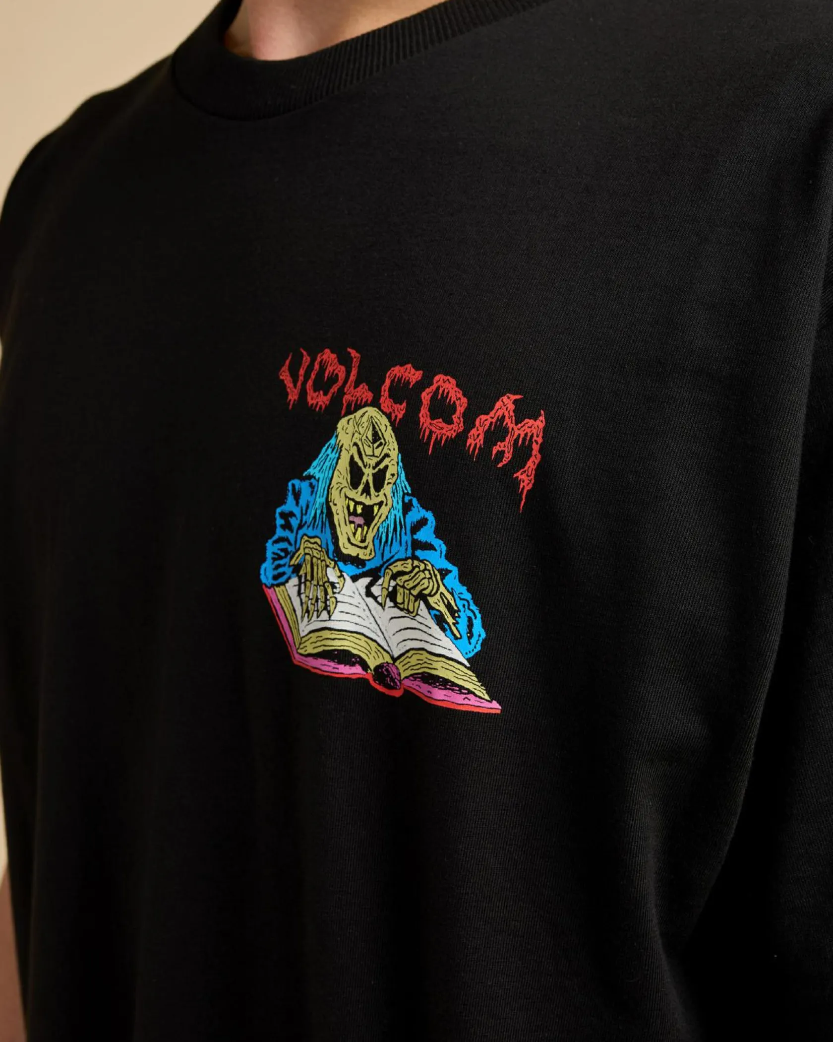 Volcom JJ Villard T-Shirt Black Best