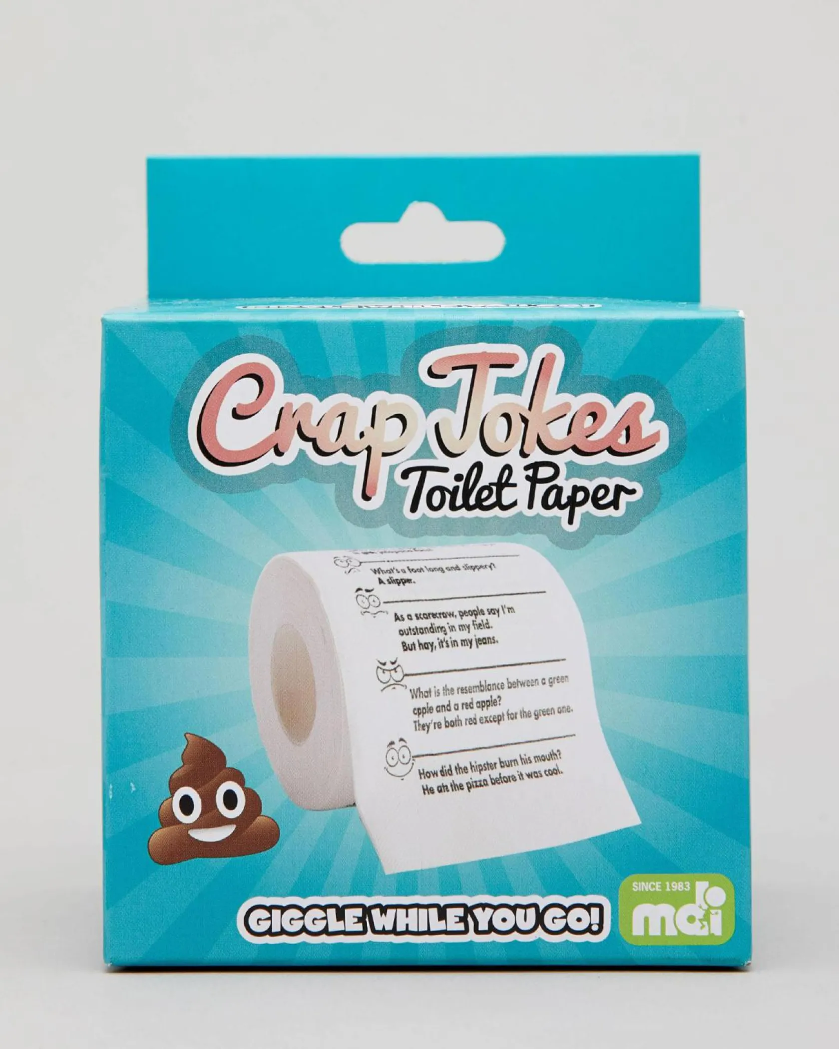 Get It Now Jokes Toilet Paper White Outlet