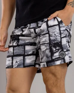 Jacks Jordy Elastic Waist Shorts Grey New