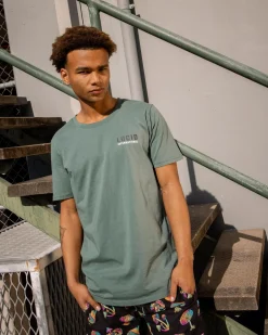Lucid Judge T-Shirt Green Discount