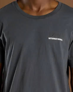Lucid Judge T-Shirt Charcoal Hot