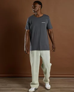 Lucid Judge T-Shirt Charcoal Hot