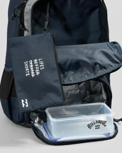 Billabong Juggernaught Backpack Navy Discount