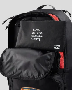 Billabong Juggernaught Backpack Black Sale