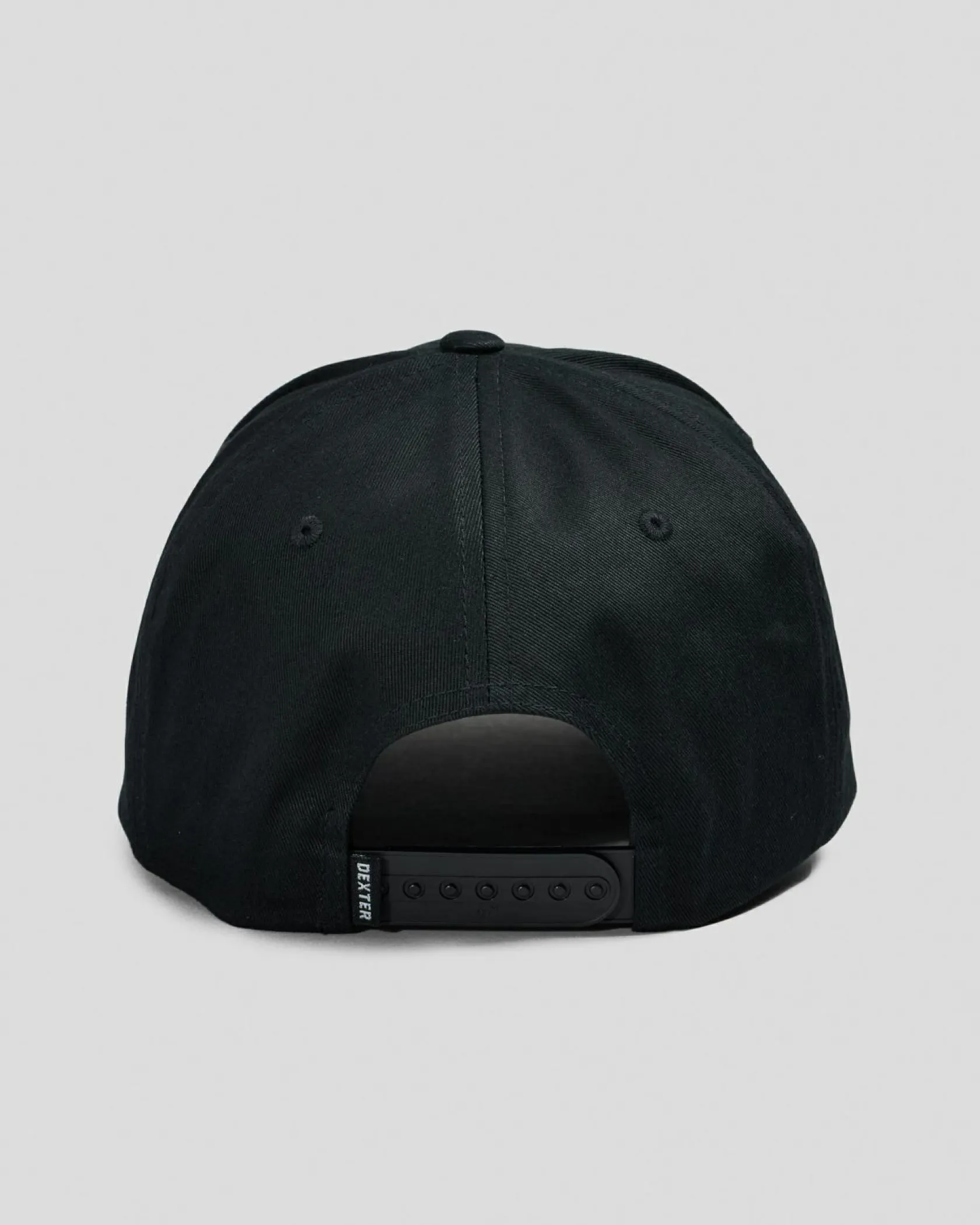 Dexter Jungle Snapback Cap Black Hot