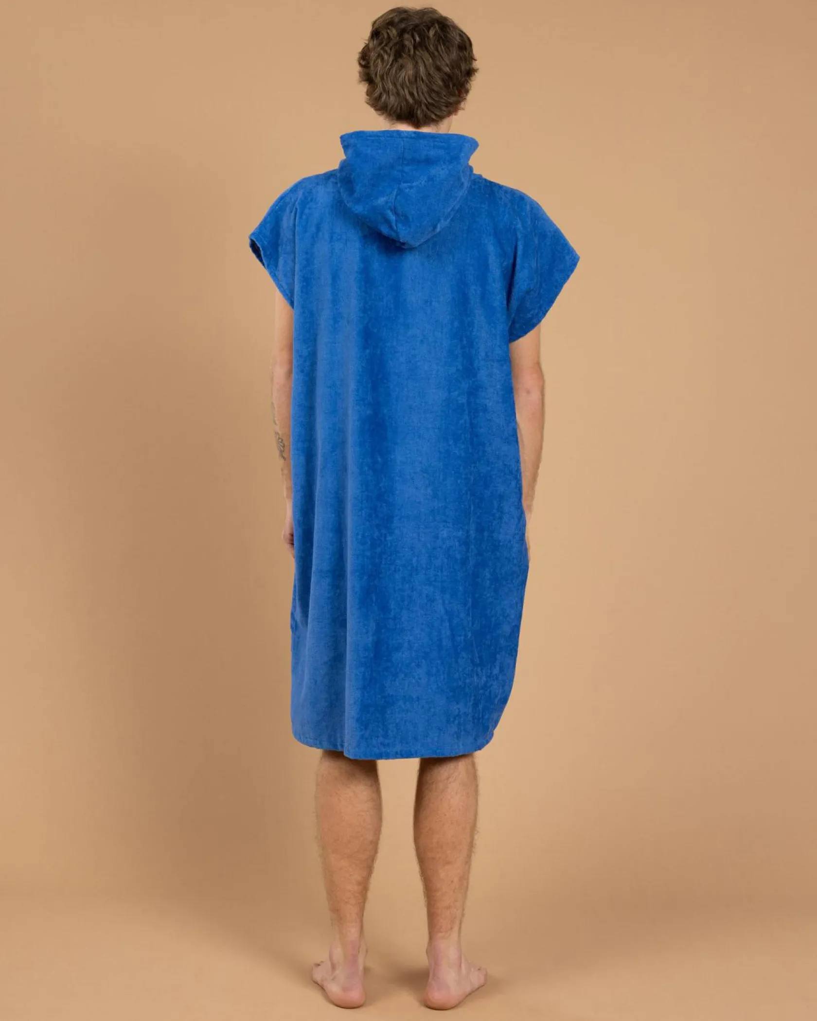 Rusty Just Surfing Hooded Towel Royal Blue Hot