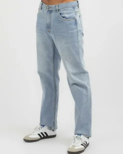 Kiss Chacey K5 Relaxed Fit Jeans Sunbleached Blue Hot
