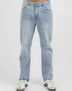 Kiss Chacey K5 Relaxed Fit Jeans Sunbleached Blue Hot