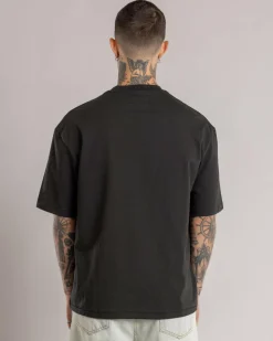 Wrangler Kabel Slacker T-Shirt Worn Black Discount