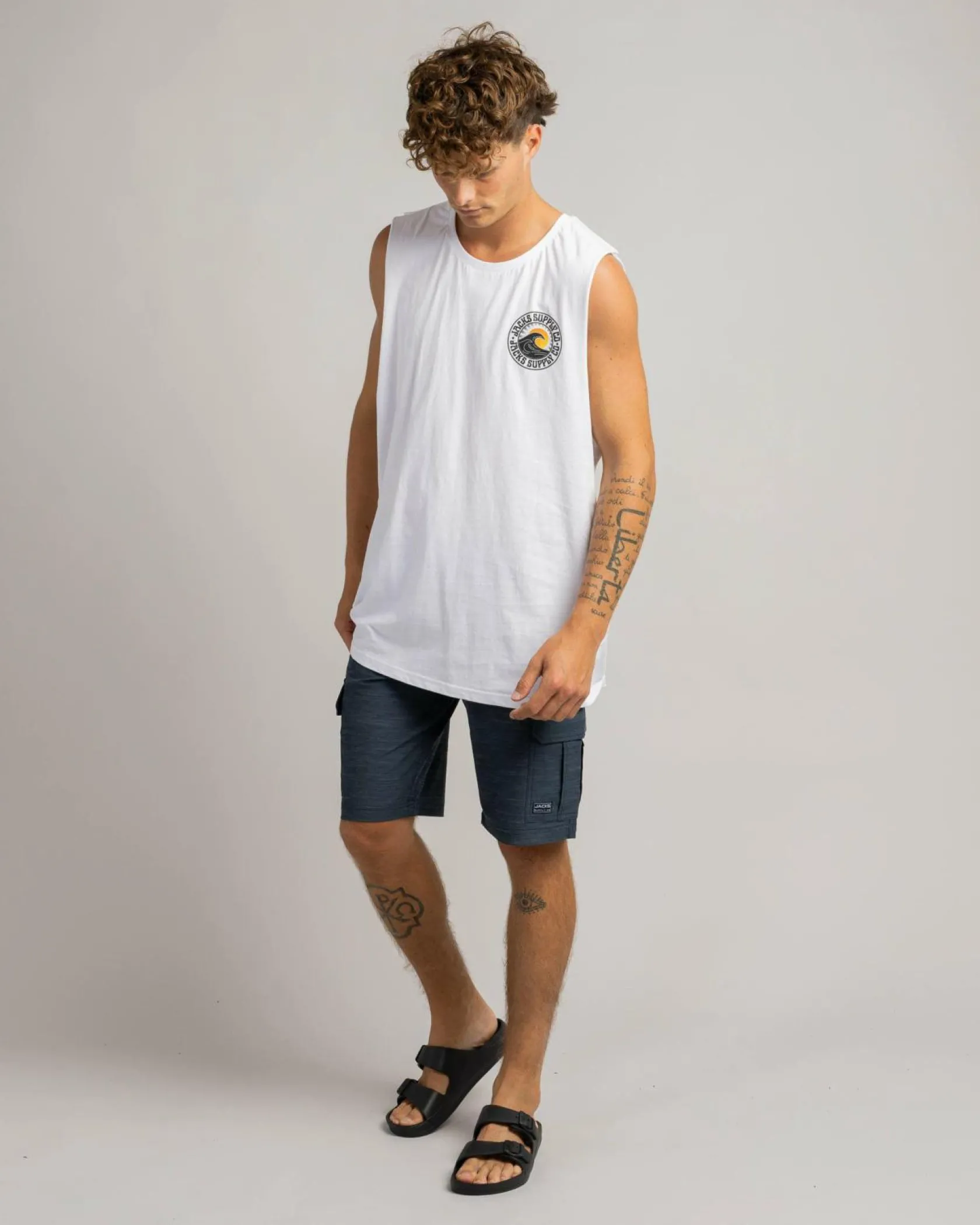 Jacks Kahana Hybrid Walk Shorts Navy Best
