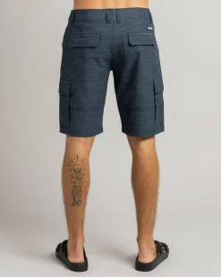 Jacks Kahana Hybrid Walk Shorts Navy Best