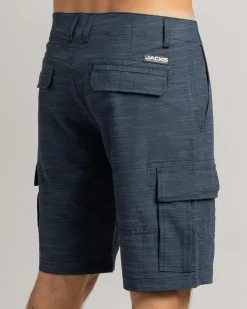Jacks Kahana Hybrid Walk Shorts Navy Best