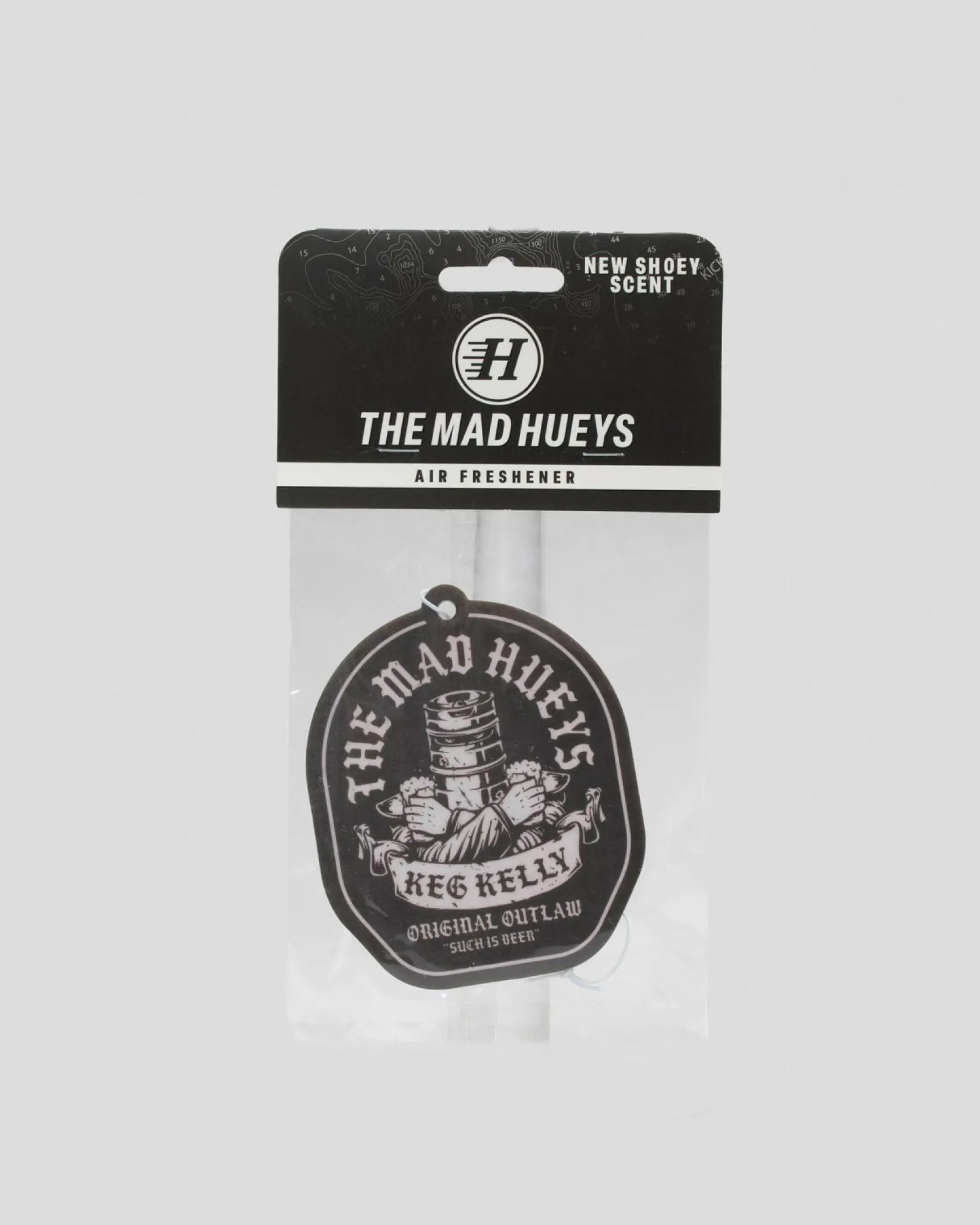 The Mad Hueys Keg Kelly Air Freshener Black Outlet