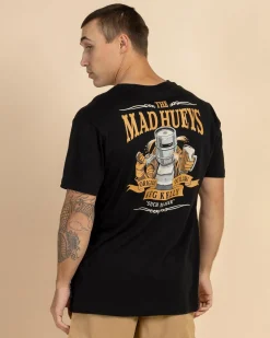 The Mad Hueys Keg Kelly Such Is Beer T-Shirt Black Outlet