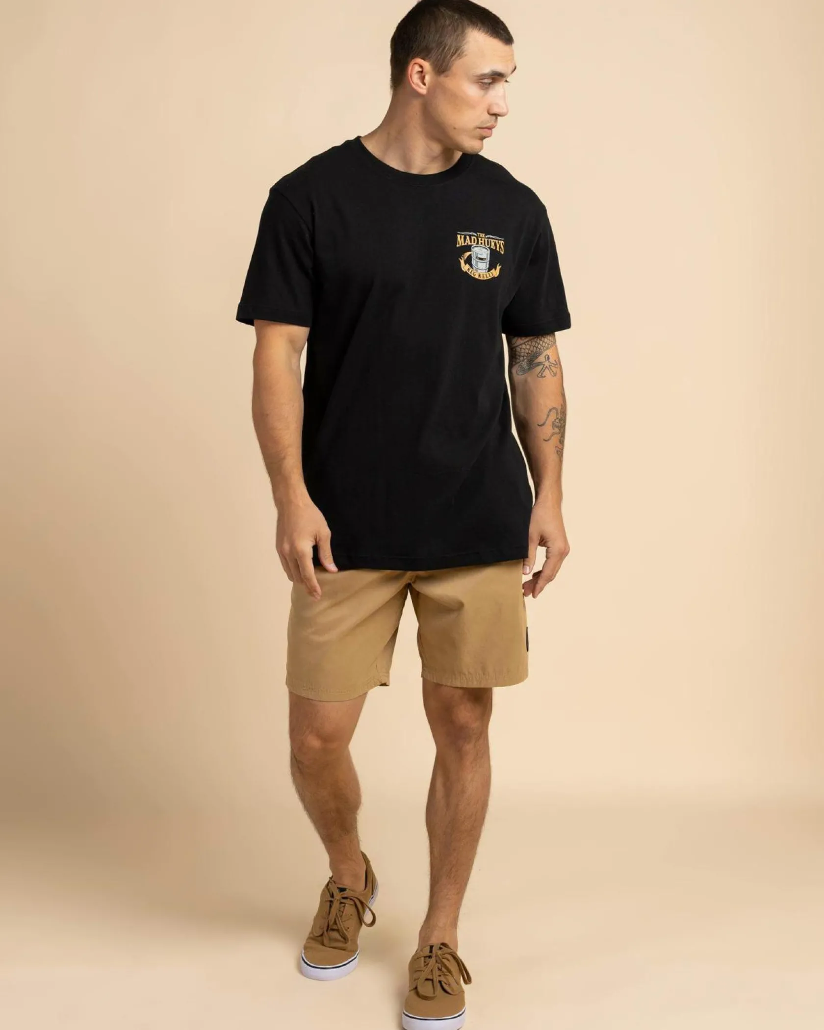 The Mad Hueys Keg Kelly Such Is Beer T-Shirt Black Outlet