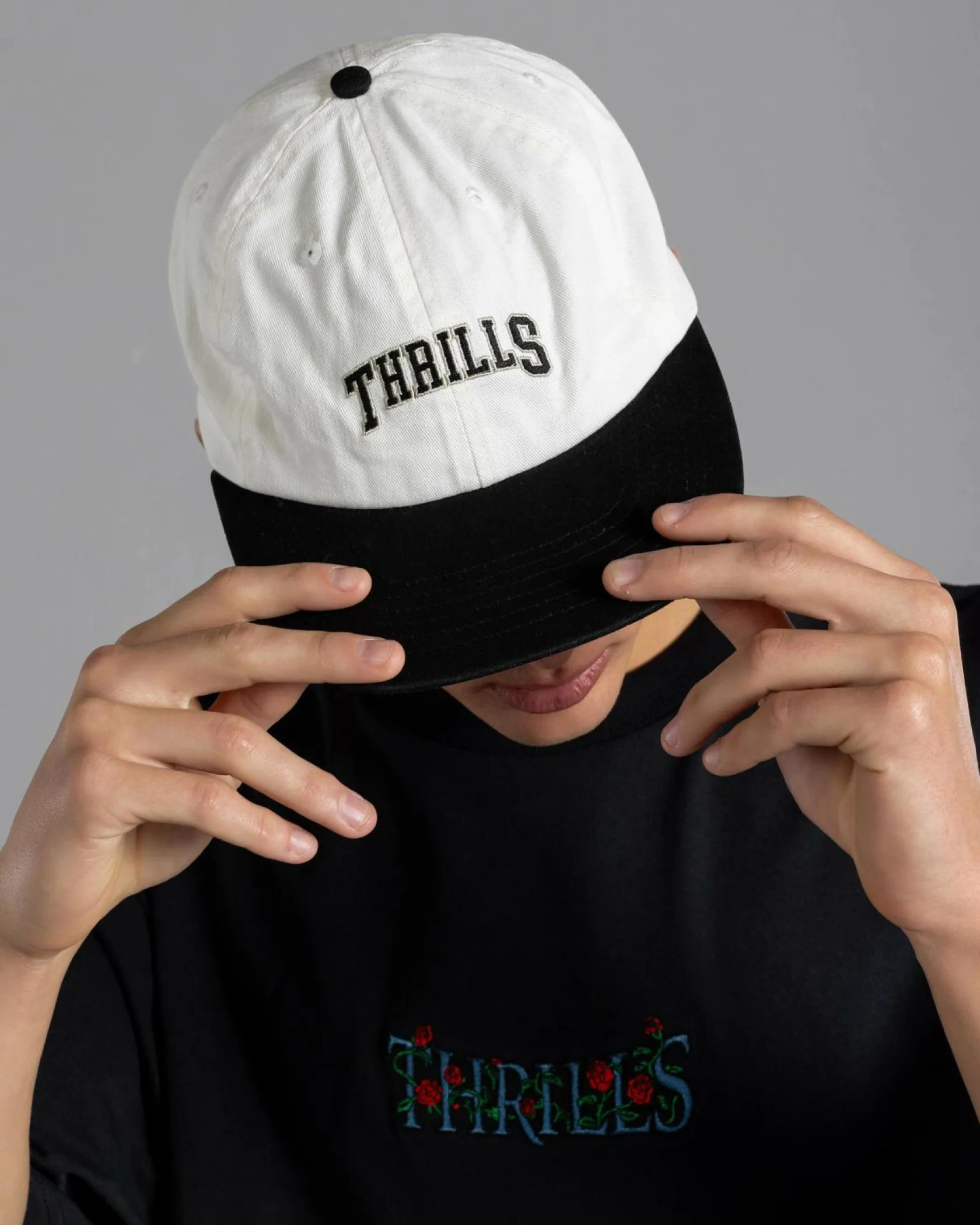 Thrills Kegger 6 Panel Cap Natural / Black Online