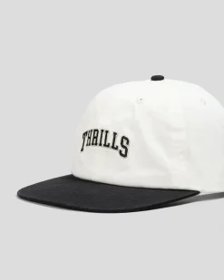 Thrills Kegger 6 Panel Cap Natural / Black Online