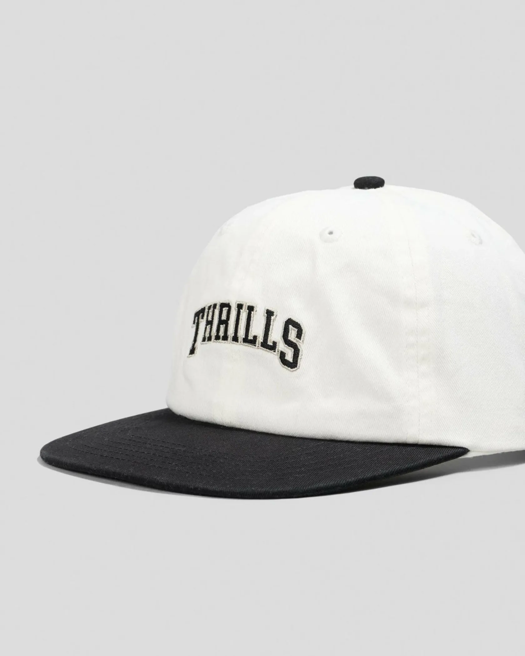 Thrills Kegger 6 Panel Cap Natural / Black Online