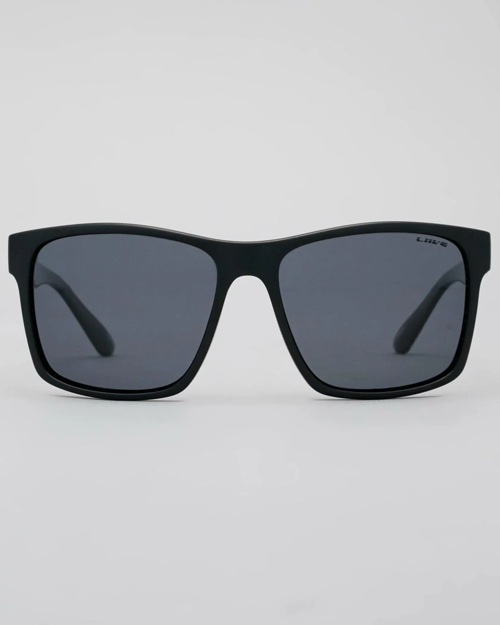 Liive Kerbox Polarised Matte Sunglasses Black Discount