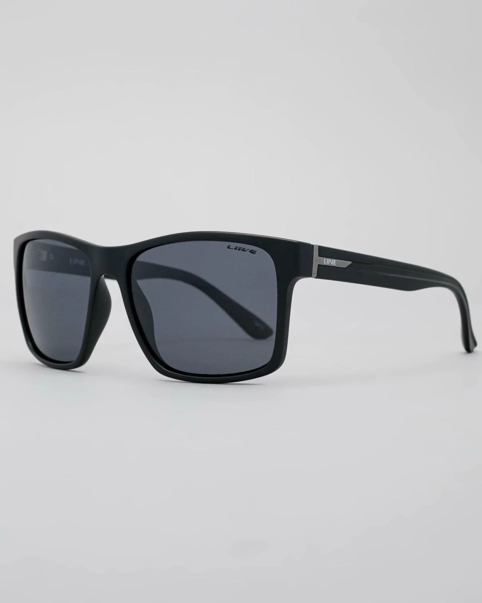 Liive Kerbox Polarised Matte Sunglasses Black Discount