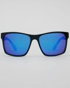 Liive Kerbox Revo Sunglasses Black/blue Hot