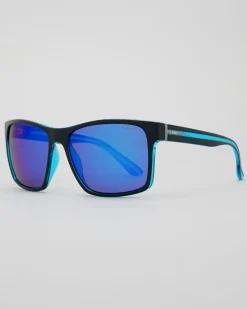 Liive Kerbox Revo Sunglasses Black/blue Hot
