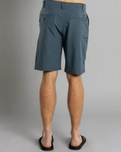 Volcom Kerosene Hybrid Walk Shorts Dark Slate Heather Best