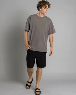 Volcom Kerosene Hybrid Walk Shorts Black Online