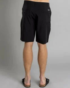 Volcom Kerosene Hybrid Walk Shorts Black Online