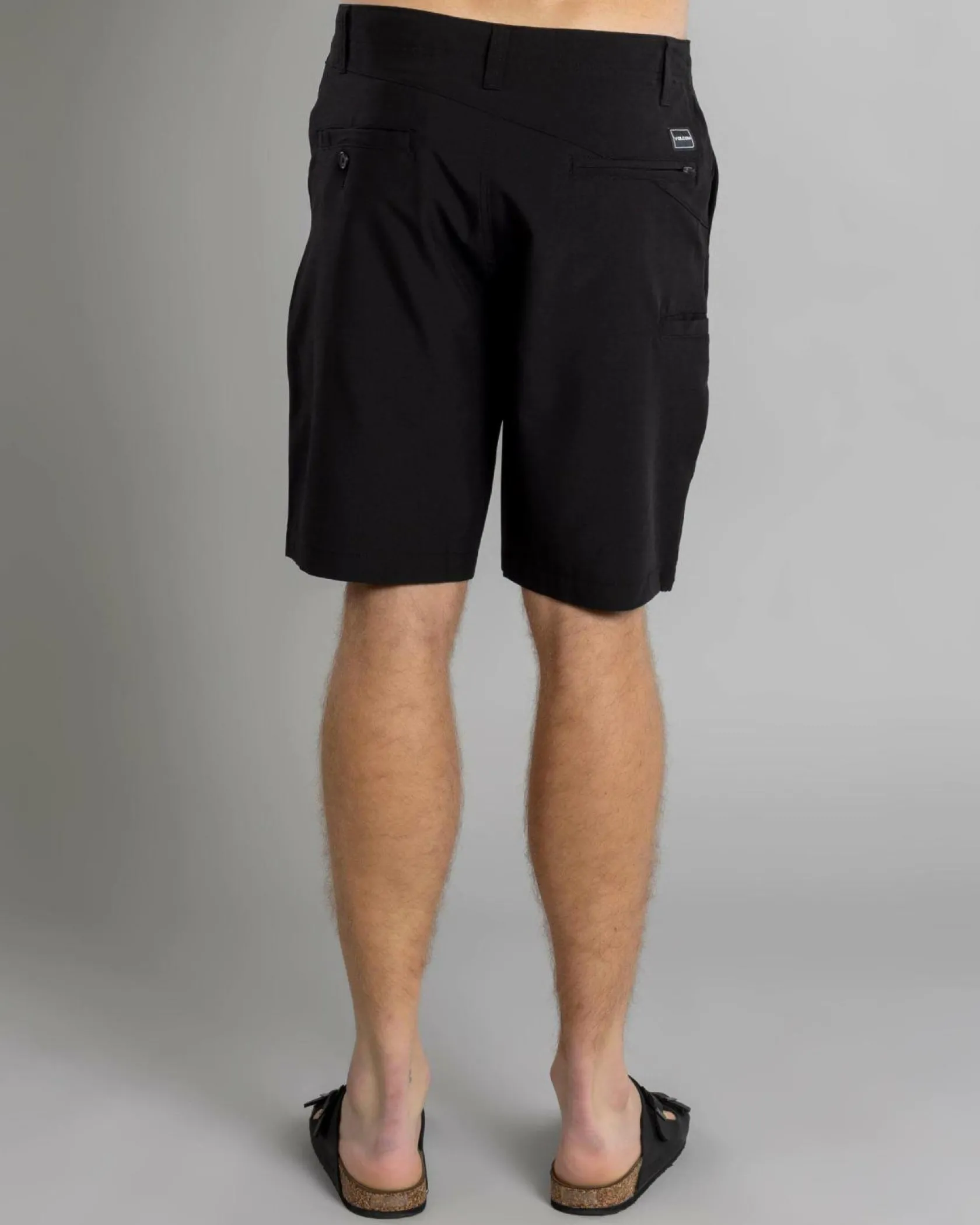 Volcom Kerosene Hybrid Walk Shorts Black Online