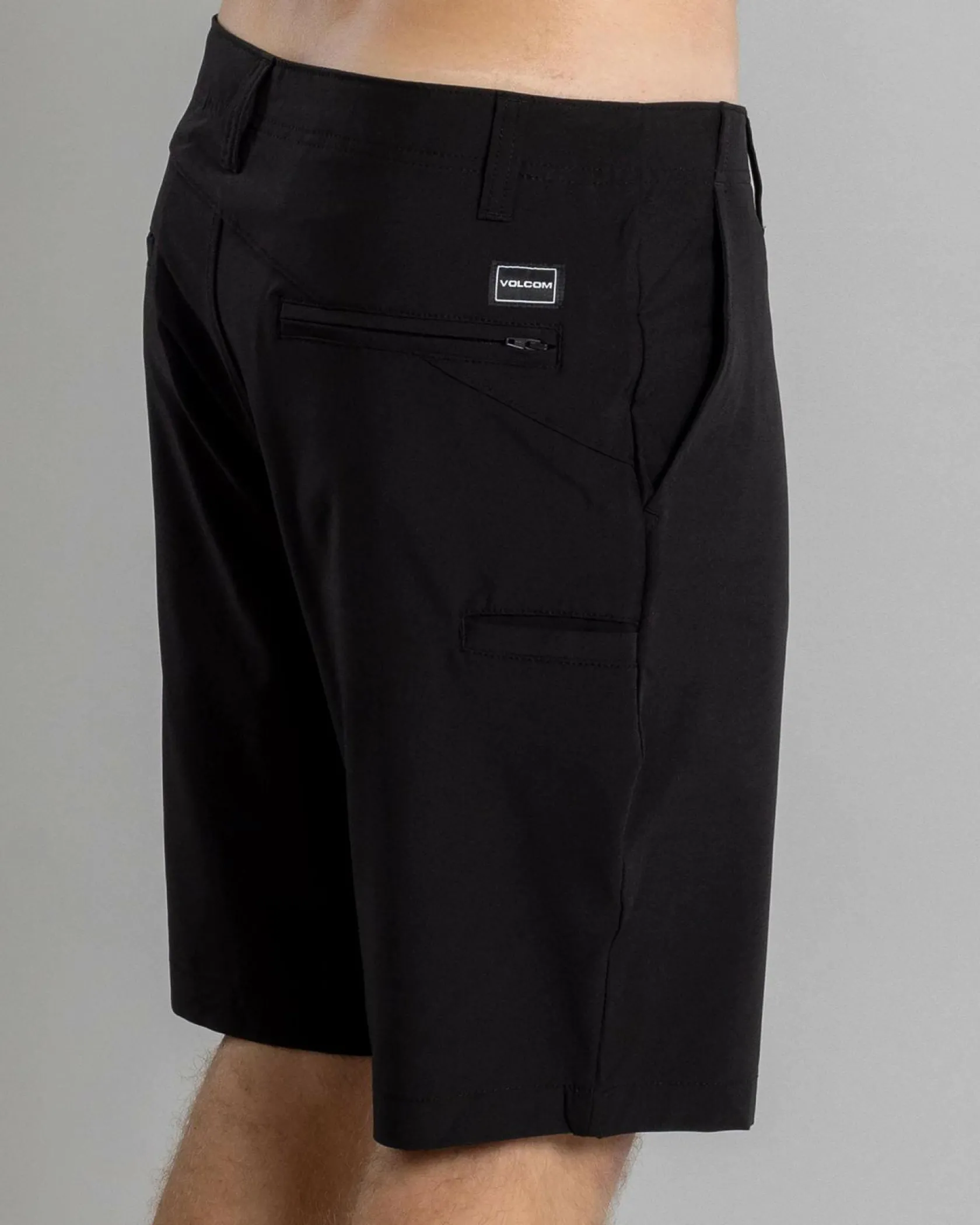 Volcom Kerosene Hybrid Walk Shorts Black Online