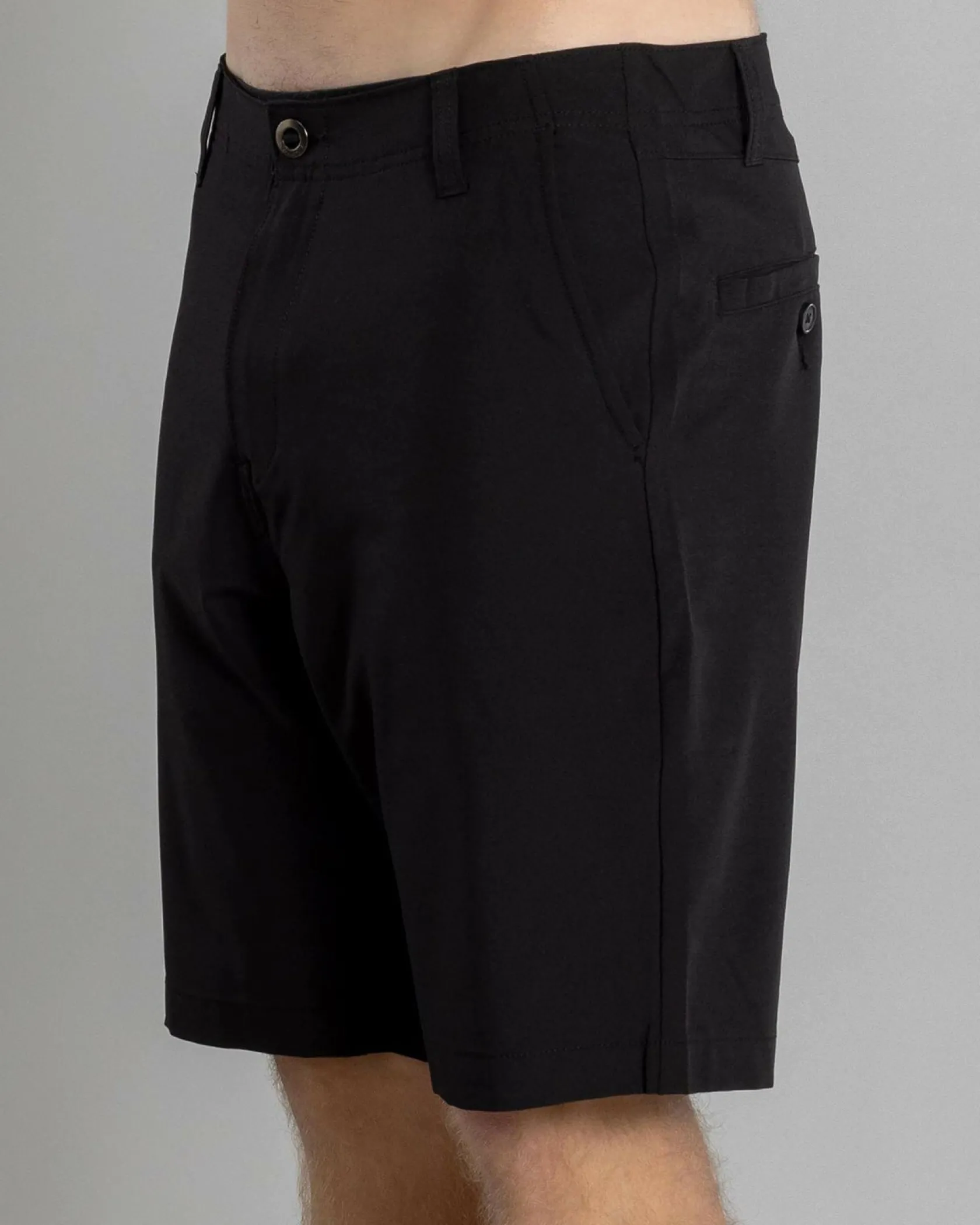 Volcom Kerosene Hybrid Walk Shorts Black Online