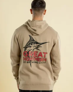 Great Northern Keyline 2 Hoodie Sand Hot