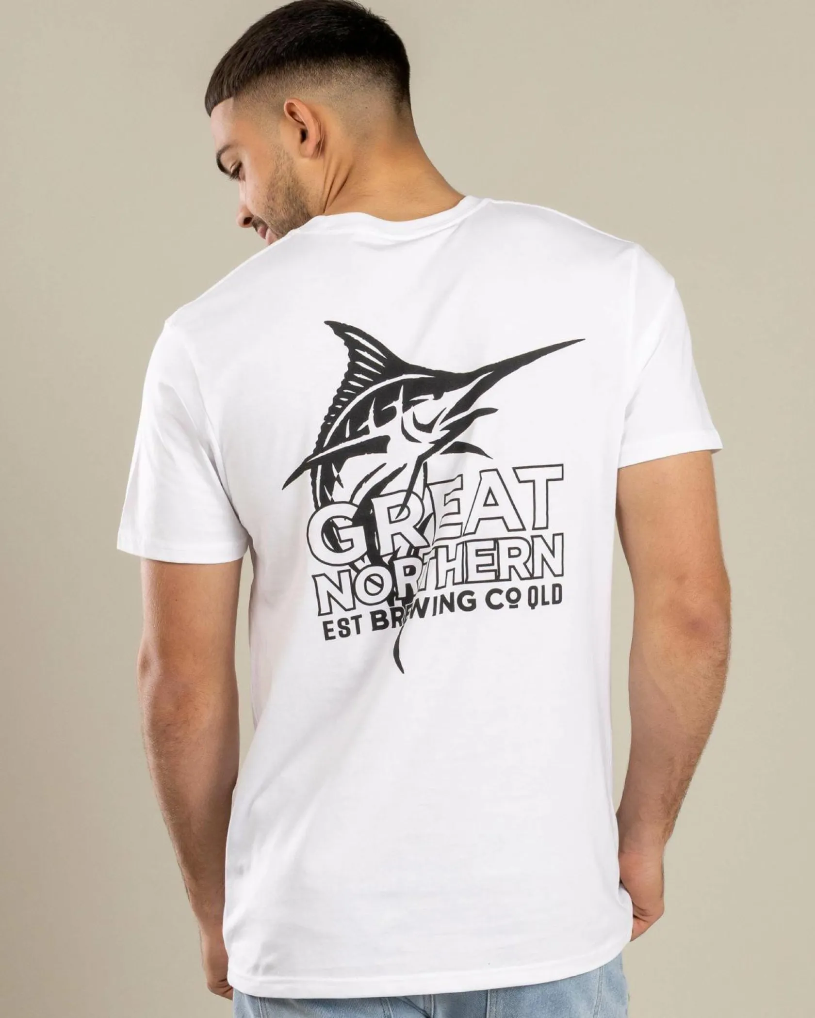 Great Northern Keyline T-Shirt White Best
