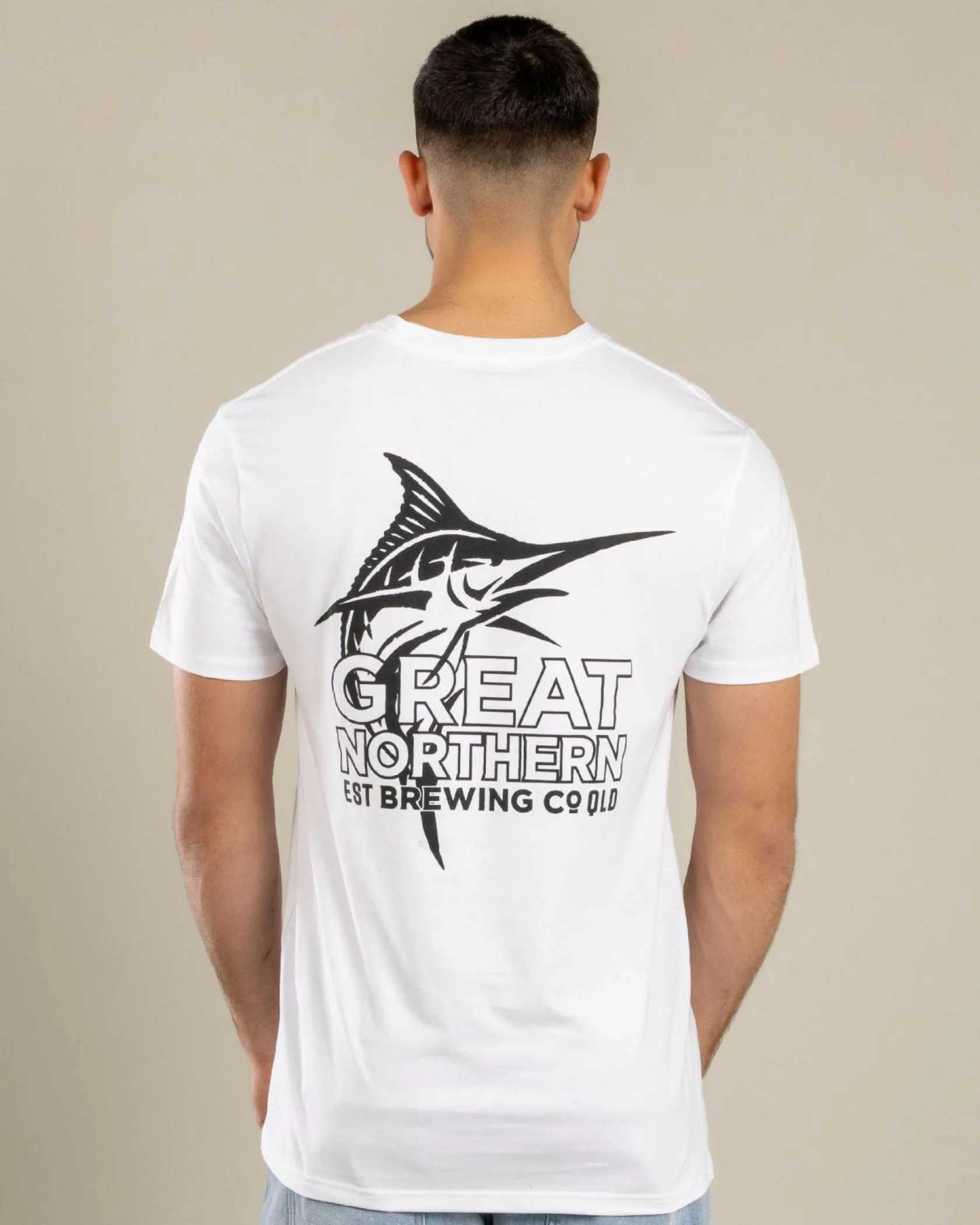 Great Northern Keyline T-Shirt White Best