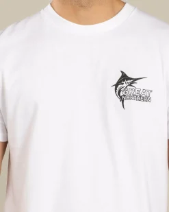Great Northern Keyline T-Shirt White Best