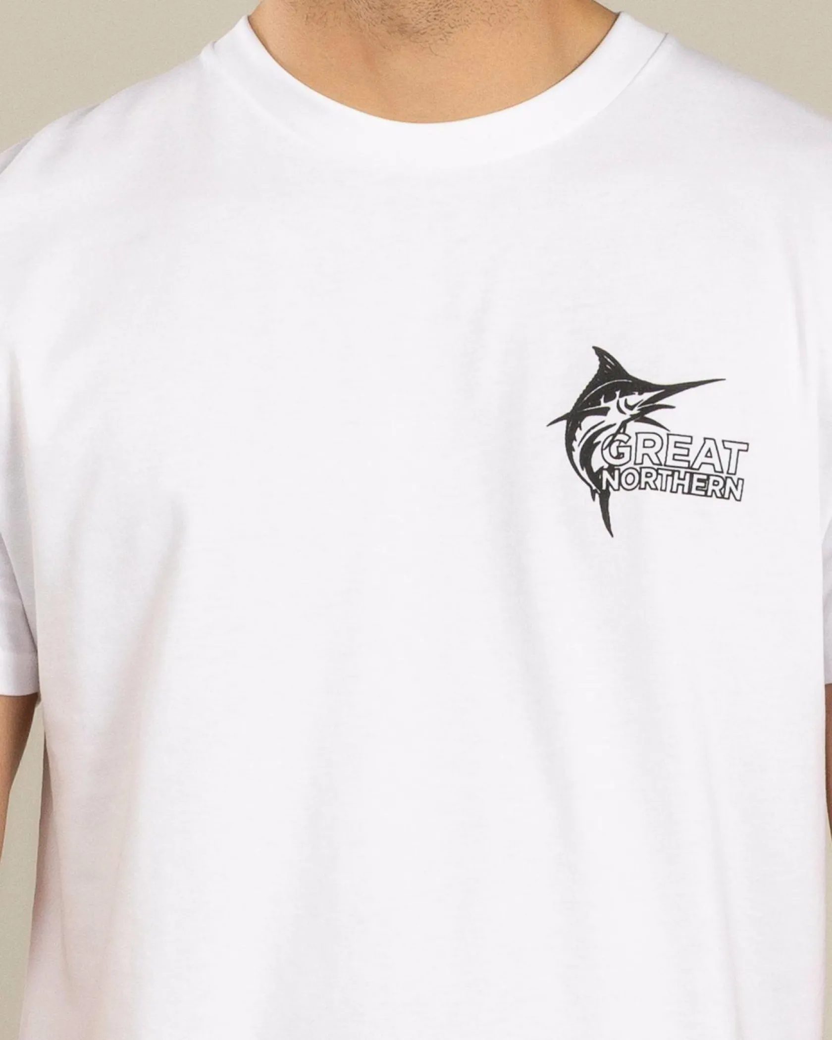 Great Northern Keyline T-Shirt White Best