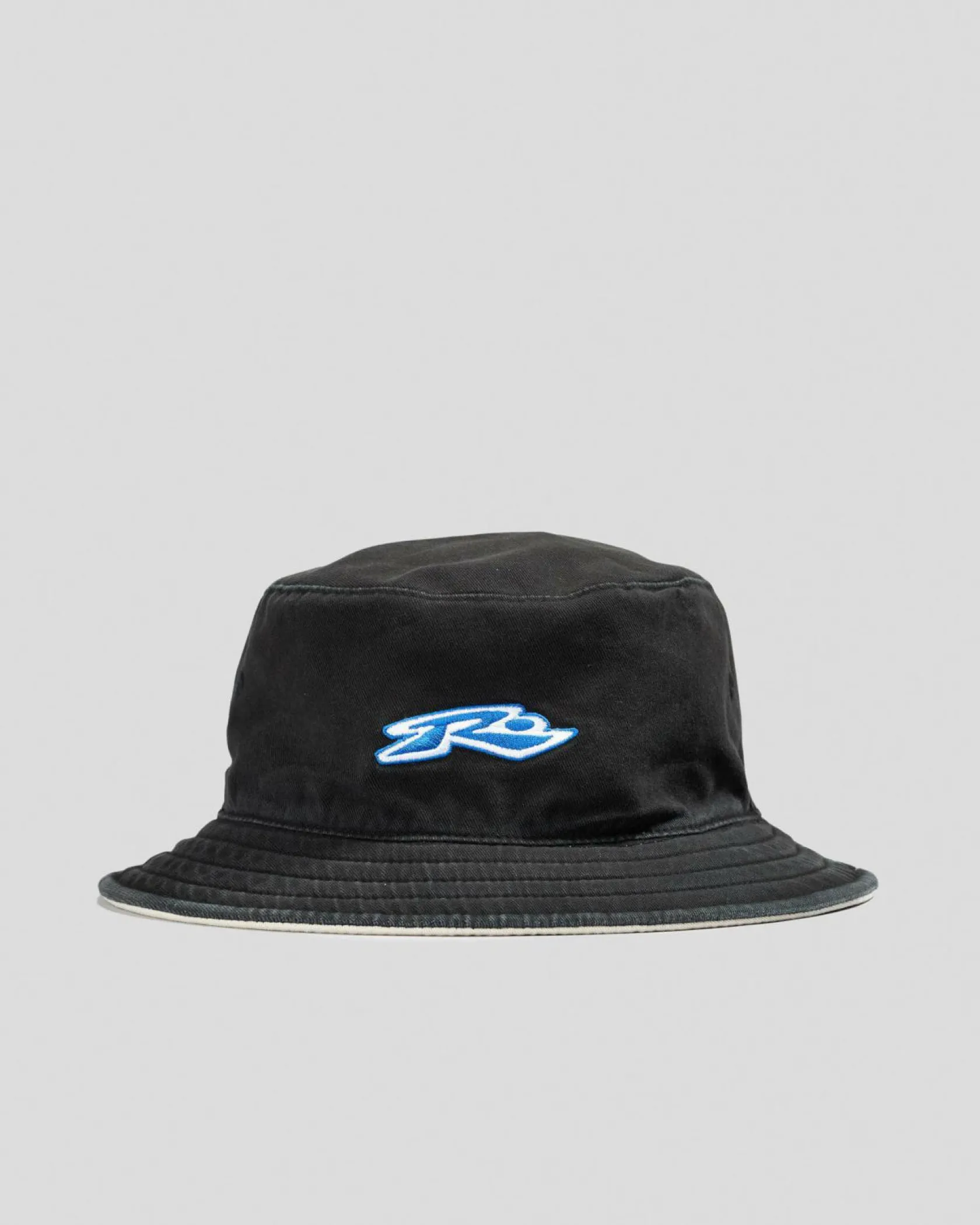 Rusty Kick Flip Reversible Bucket Hat Oatmeal 2 Best