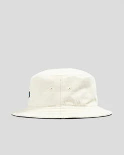 Rusty Kick Flip Reversible Bucket Hat Oatmeal 2 Best