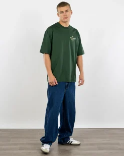 Wrangler Kicks Slacker T-Shirt Mountain Hot