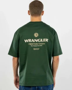 Wrangler Kicks Slacker T-Shirt Mountain Hot