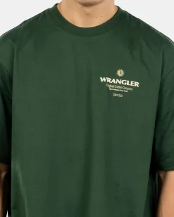Wrangler Kicks Slacker T-Shirt Mountain Hot