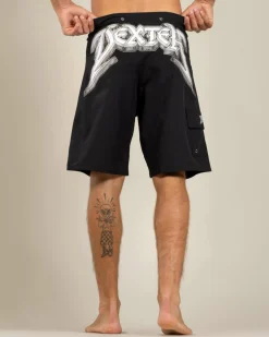 Dexter Kickturn Board Shorts Black Sale