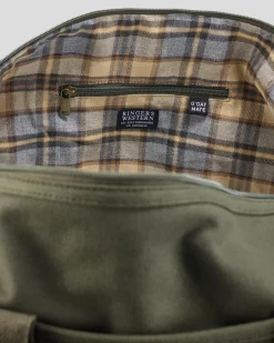 Ringers Western Kirkwood Duffle Bag Military Green Best