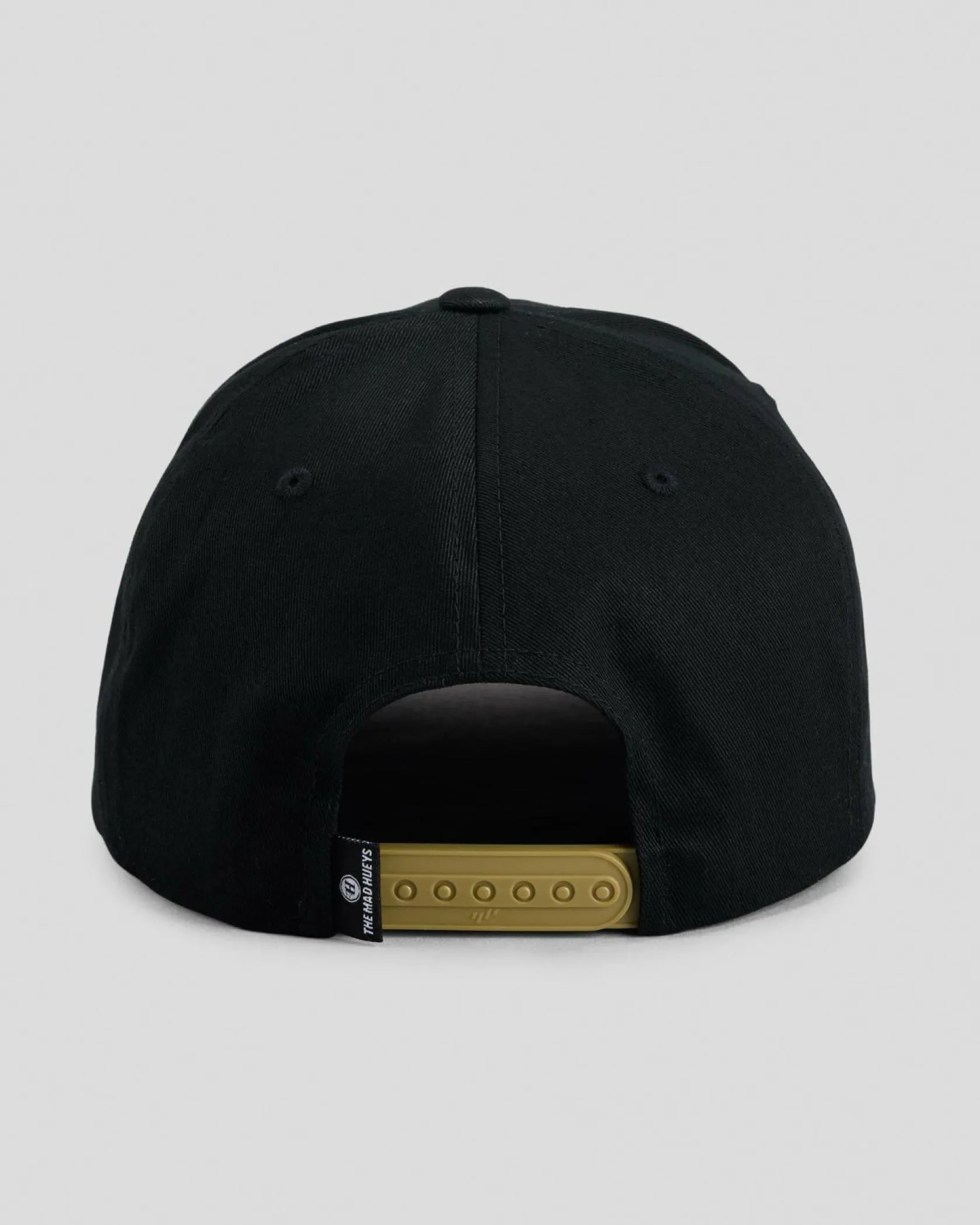 The Mad Hueys Kraken Port Hole Snapback Cap Black Best