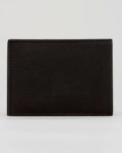 Rip Curl K-Roo RFID Slim Leather Wallet Black Sale
