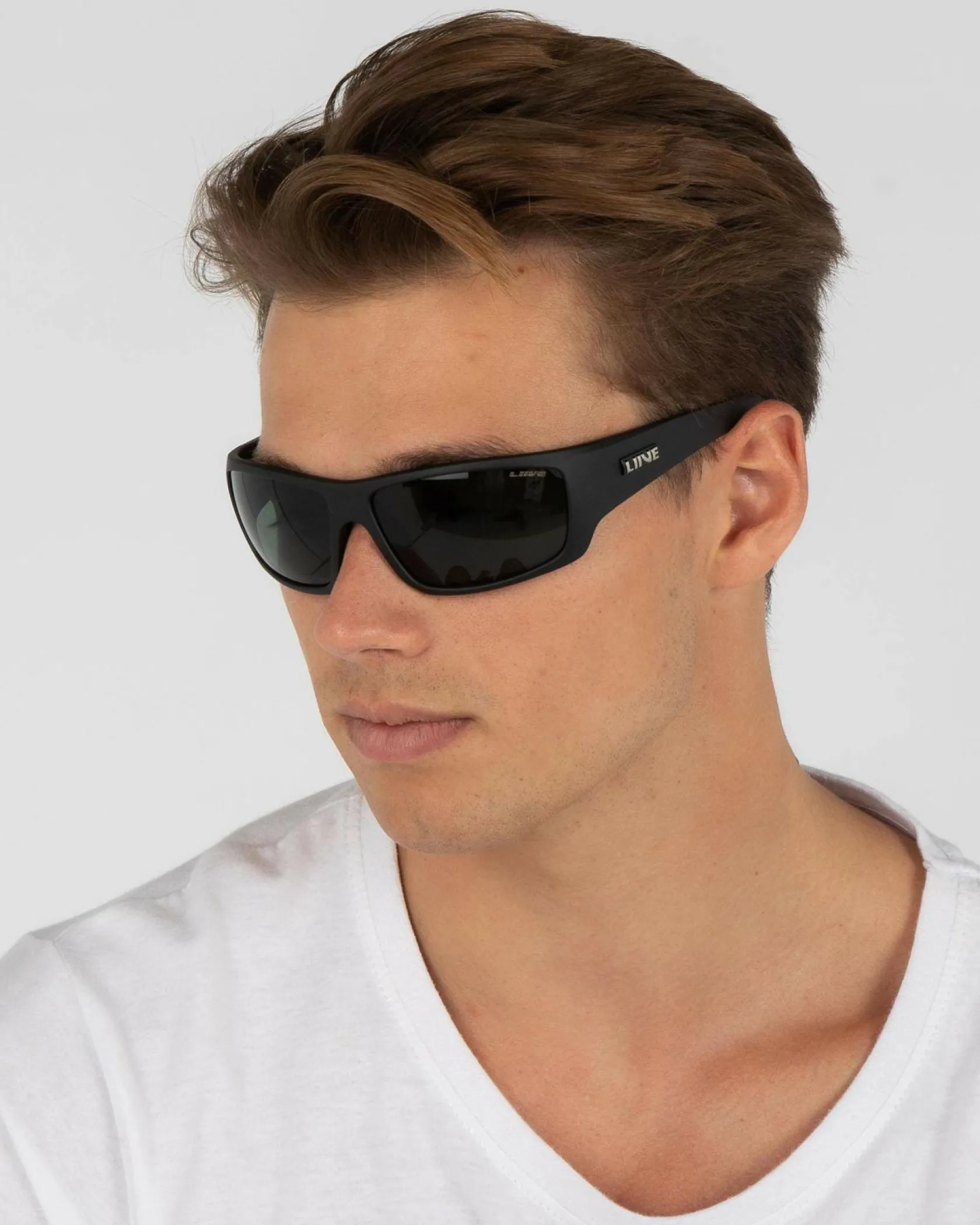 Liive Kuta Sunglasses Matt Black